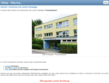 Tablet Screenshot of kita-traumzauberbaum.de